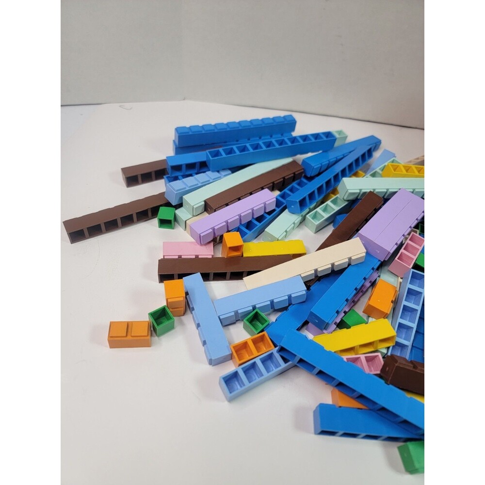 Math-U-See Integer Block Kit Manipulatives Homeschool Math Lot Incomplete - Picture 6 of 6